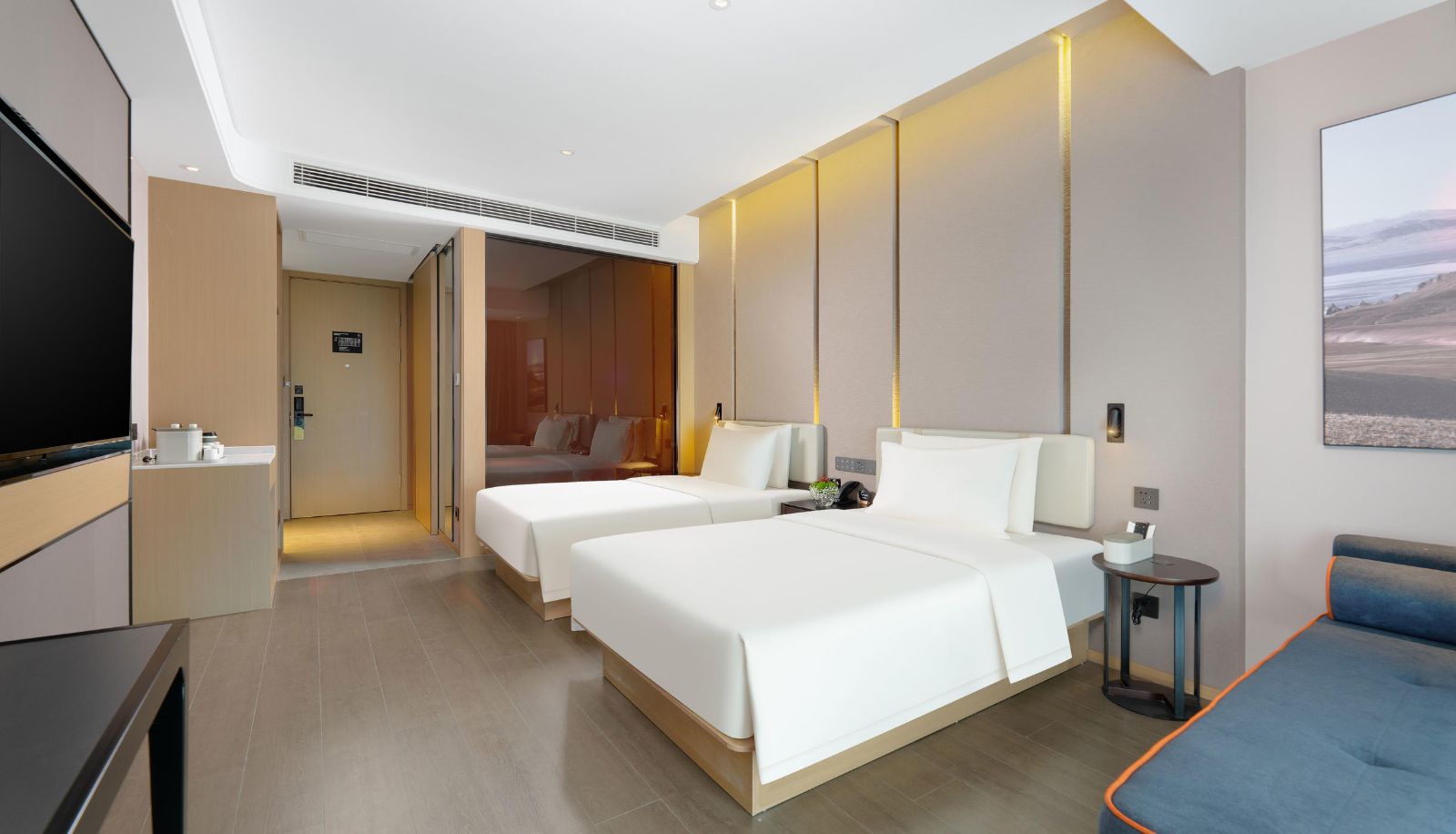 Pokój - Jinan Yaoqiang International Airport Atour Hotel