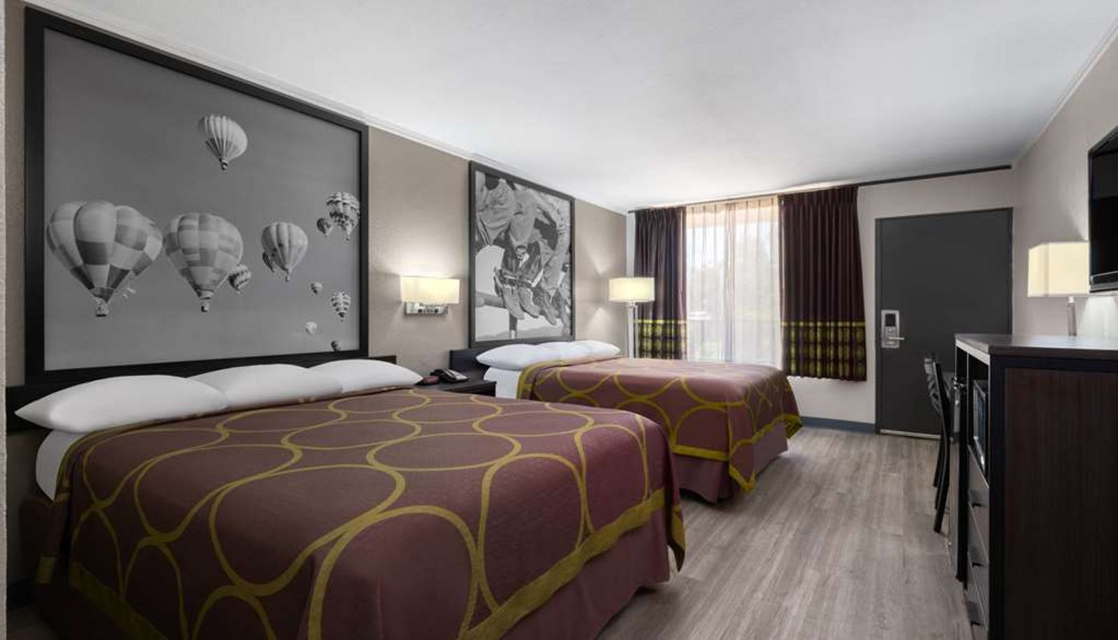 Kamer - Super 8 by Wyndham Longview/North