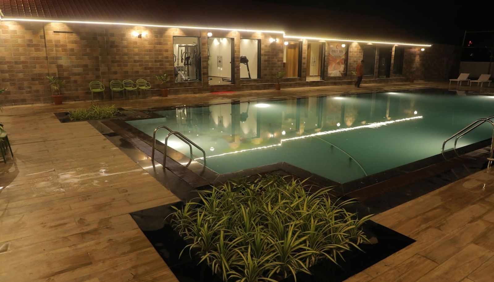 Pool - Sarovar Portico Somnath