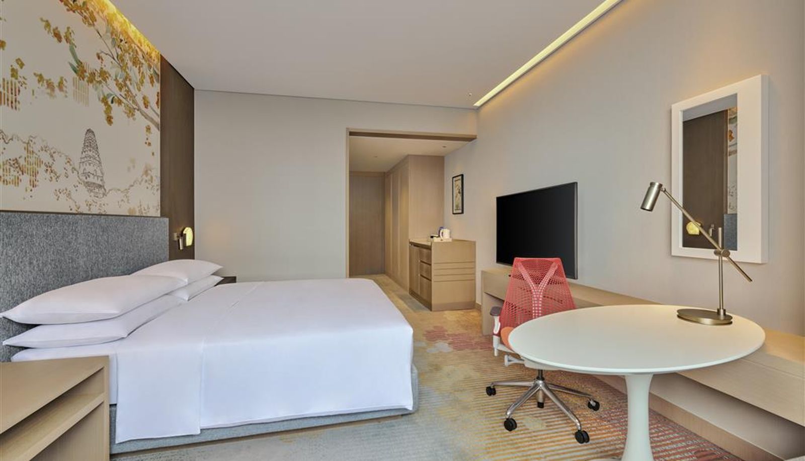 Habitación - Hilton Garden Inn Suzhou Wuzhong 苏州吴中希尔顿花园酒店