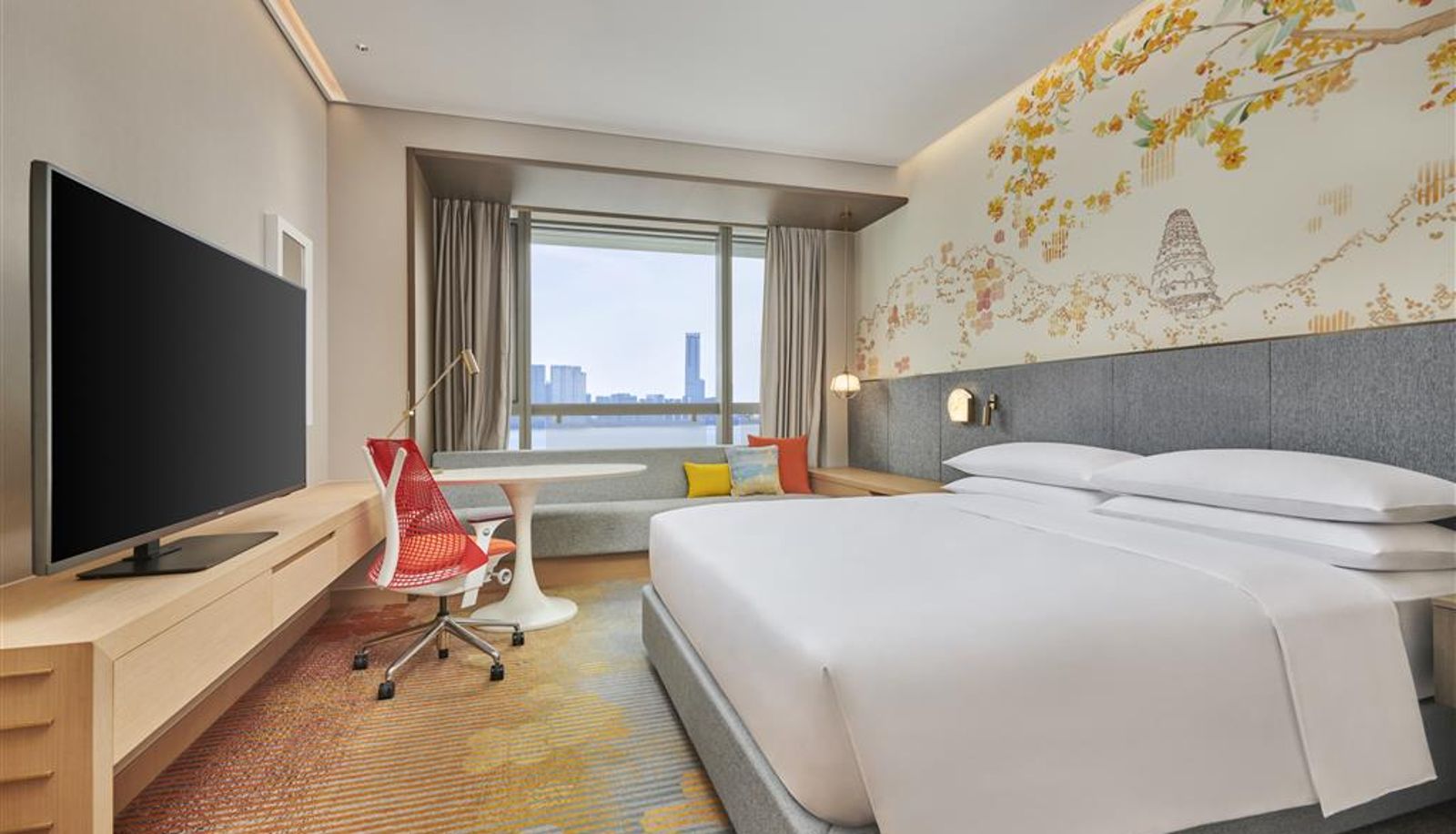 Habitación - Hilton Garden Inn Suzhou Wuzhong 苏州吴中希尔顿花园酒店