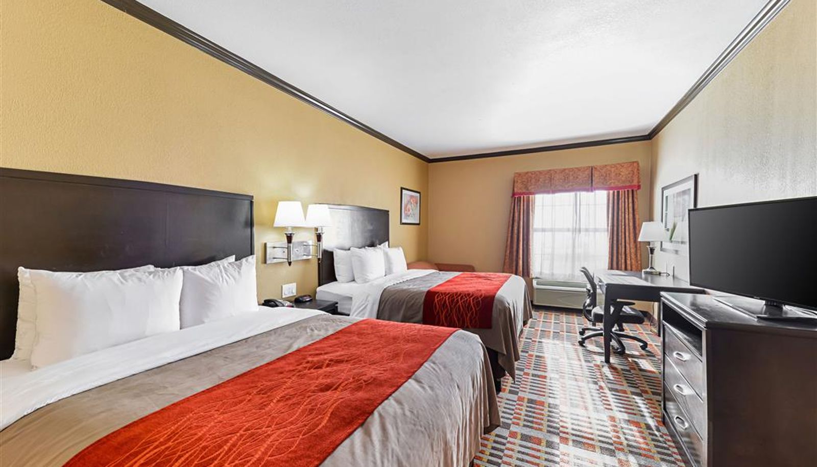 Habitación - Quality Inn & Suites Lubbock South