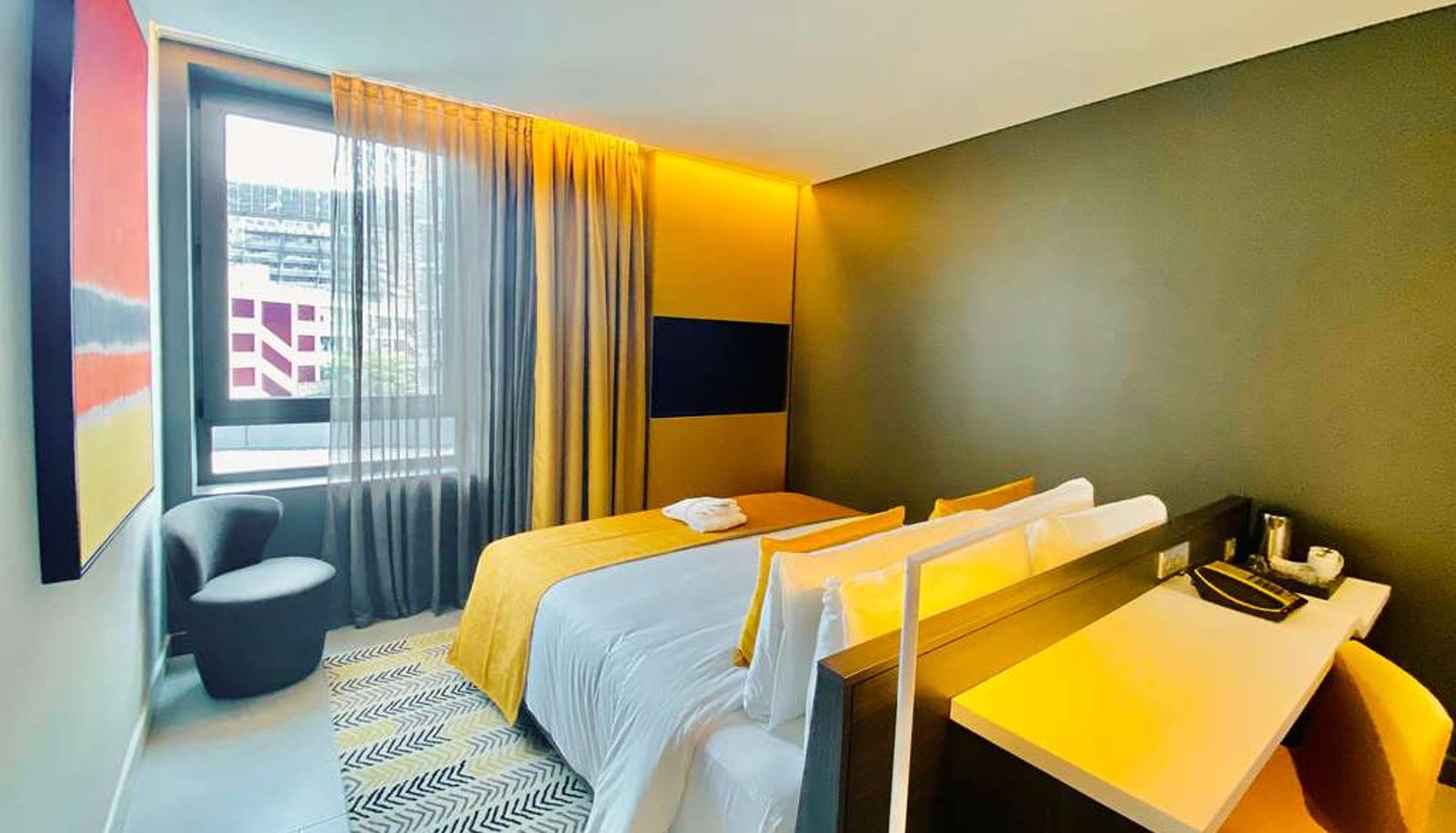 Chambre - NOOM HOTEL ABIDJAN PLATEAU