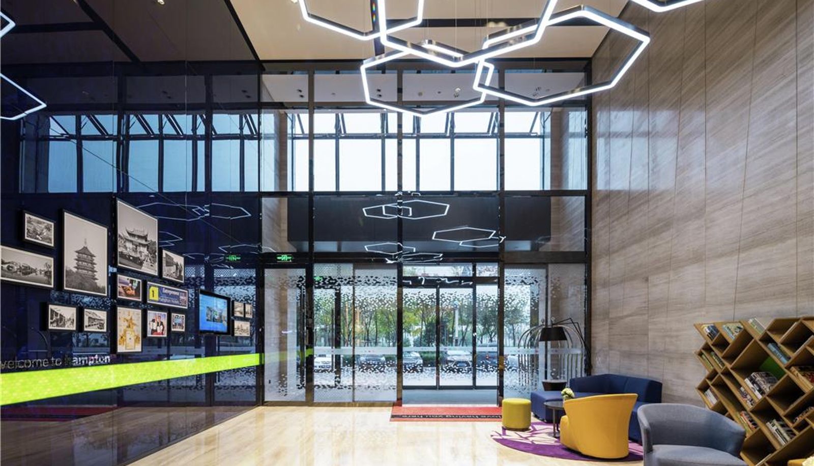 Zimmer - Hampton by Hilton Hangzhou Olympic Center