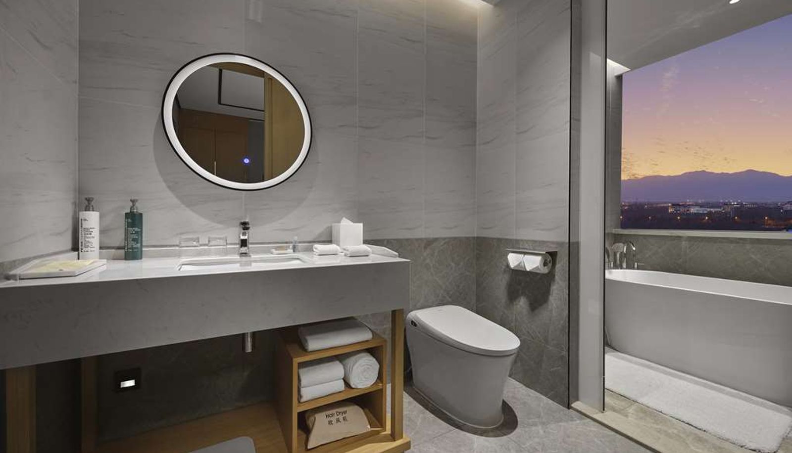 Zimmer - Hilton Garden Inn Beijing Haidian Daoxiang Lake