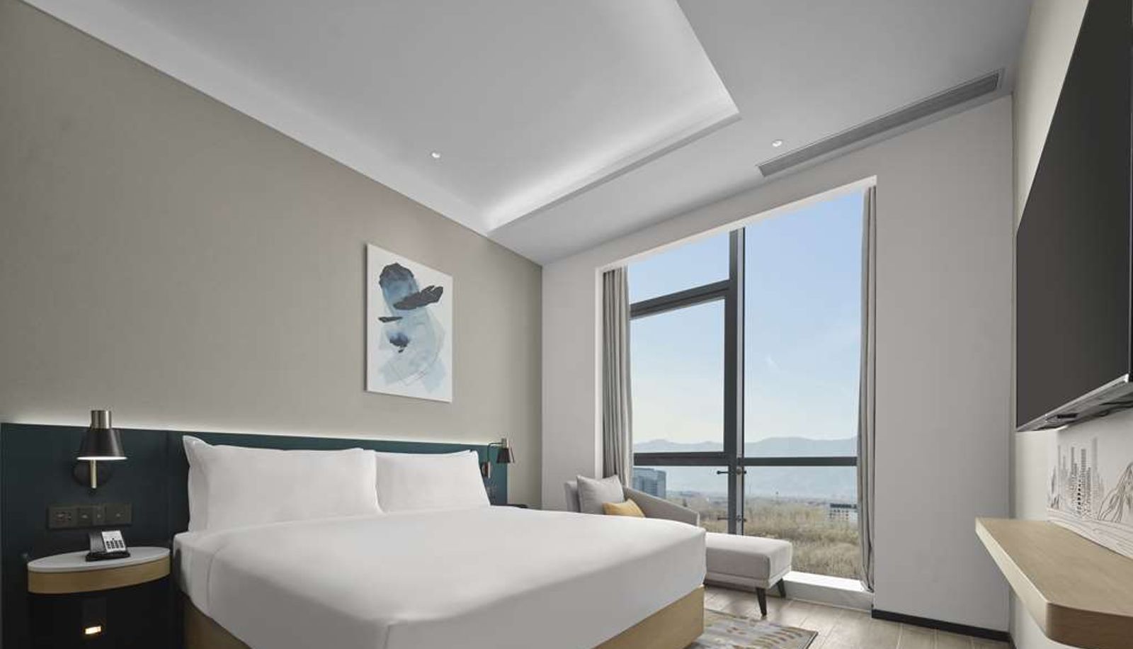 Camera - Hilton Garden Inn Beijing Haidian Daoxiang Lake
