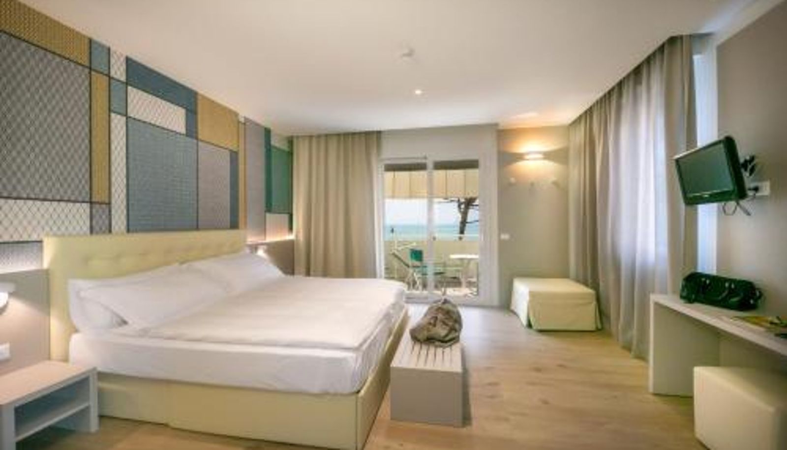 Driepersoonskamer - Hotel Le Lampare