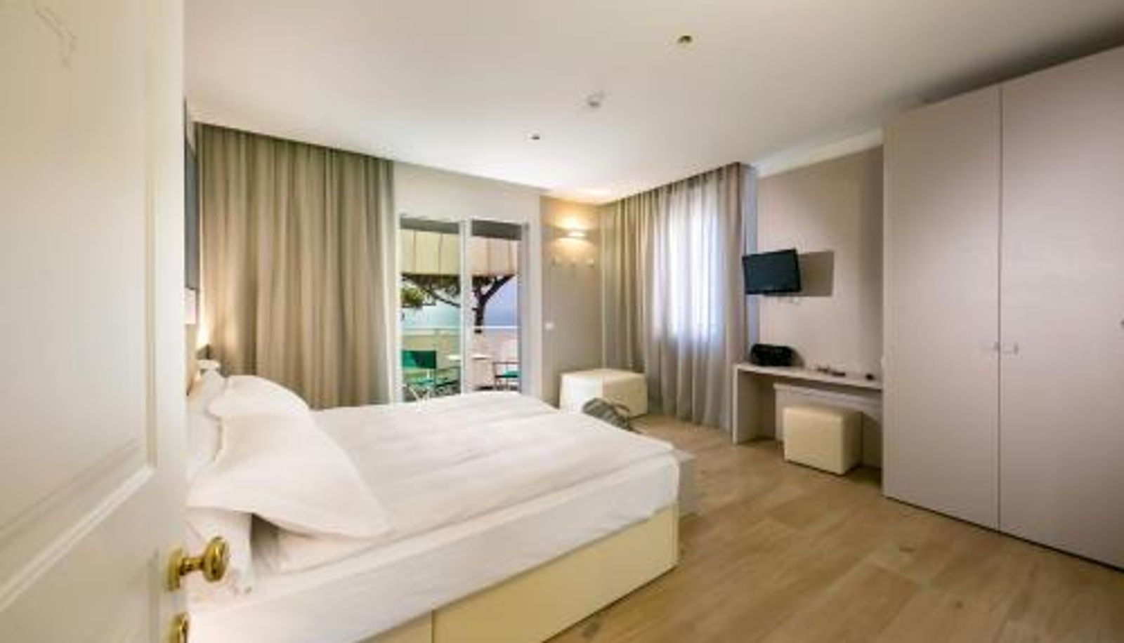 Dreibettzimmer - Hotel Le Lampare