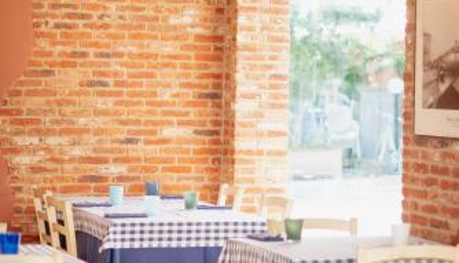 Sala de desayunos dentro del restaurante - Residence Burano