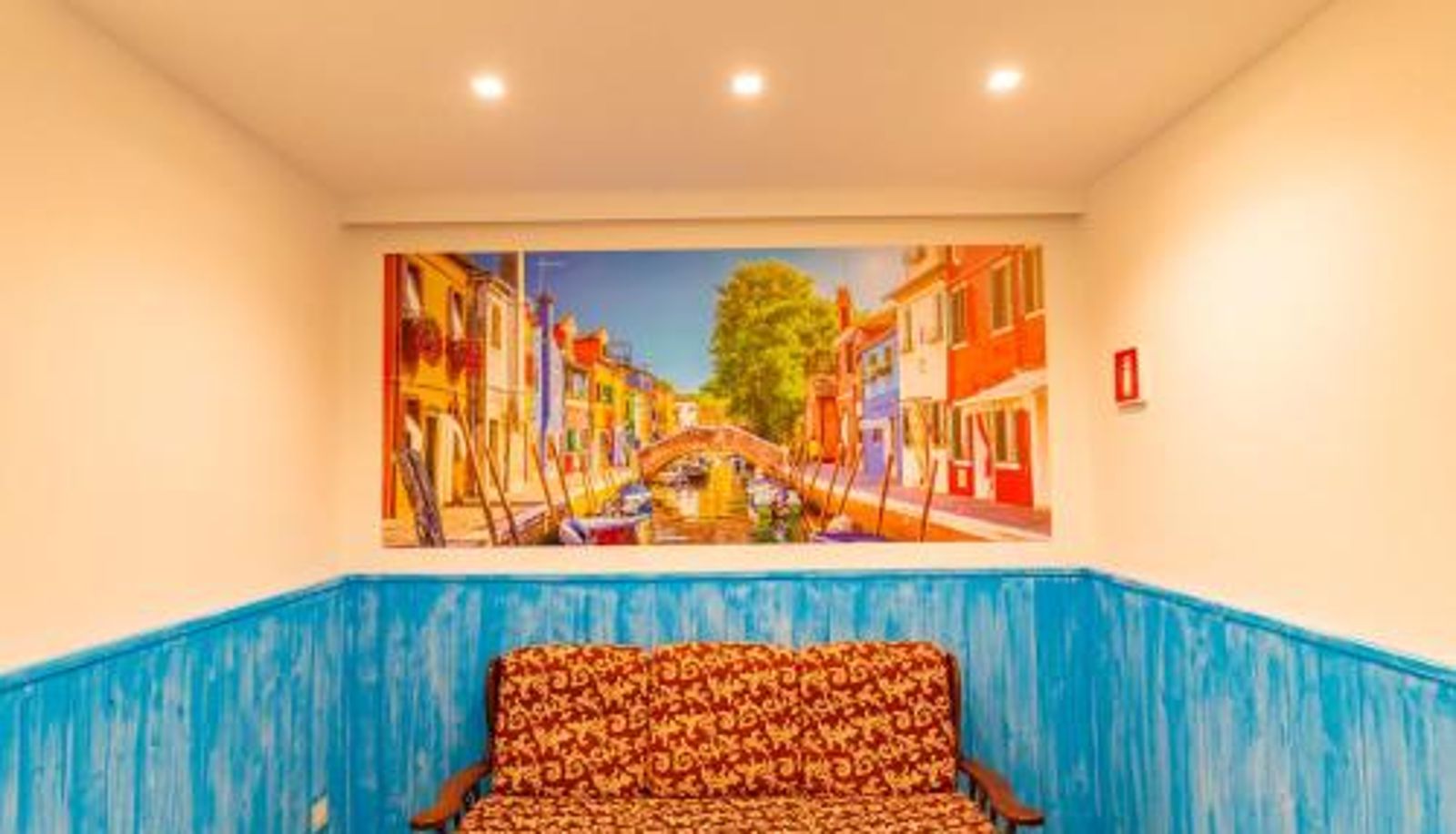 Recepción - Residence Burano