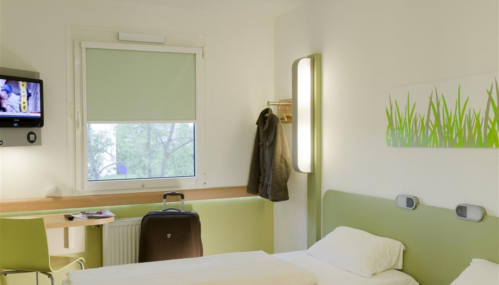 Zimmer - ibis budget Orleans Sud Co'Met