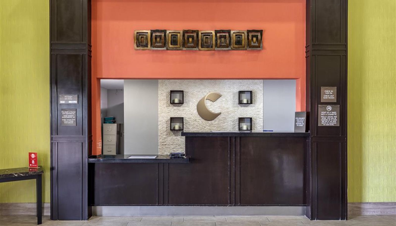 Salón - Comfort Inn & Suites Mansfield