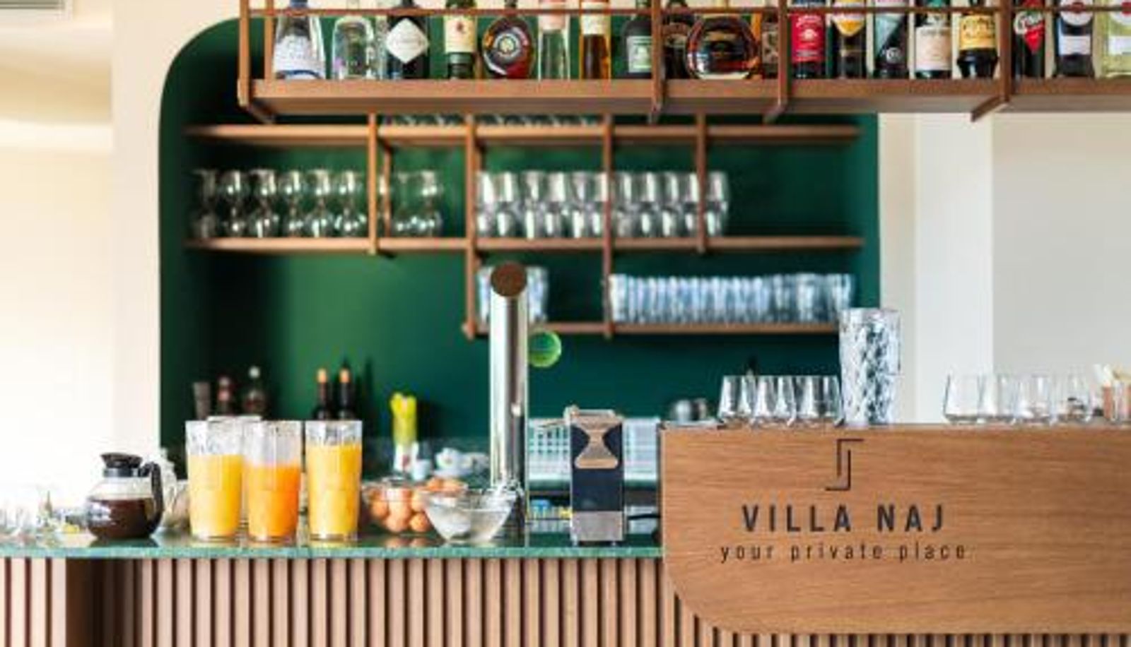 Frühstücksraum innerhalb des Restaurants - Überbacherhof