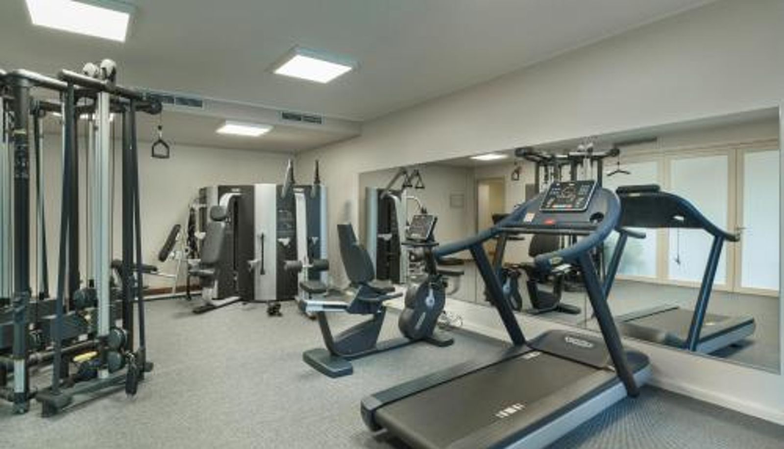Wellness- und Fitnessbereich - Grand Hotel Pietra Ligure