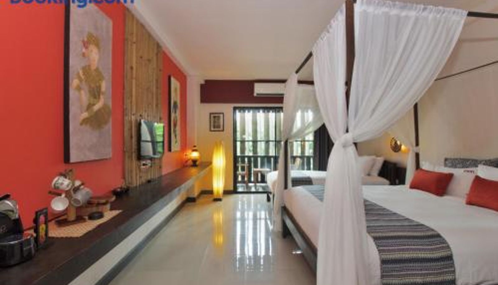 Gezinskamer - Bamboori Boutique Resort