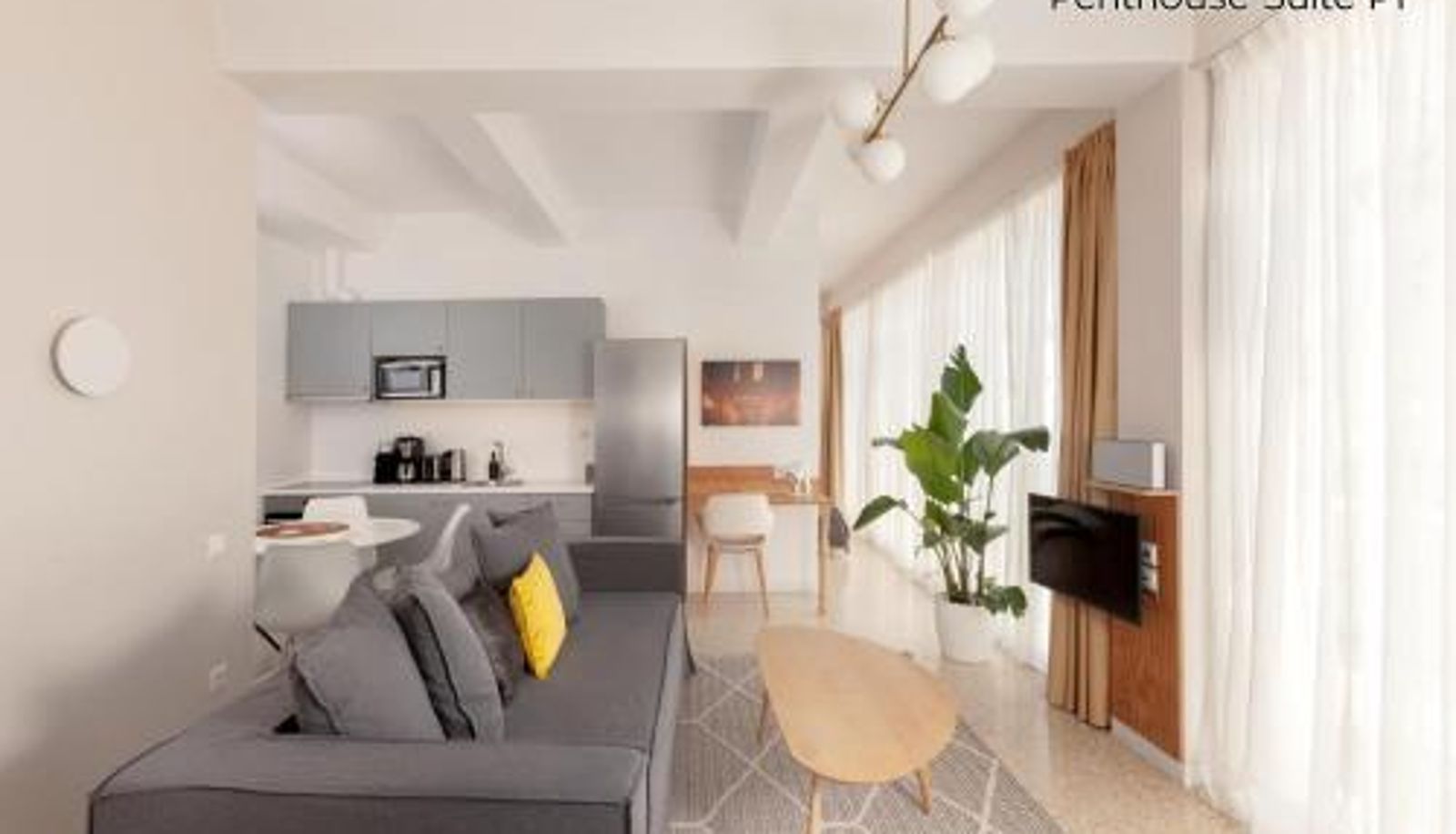 Keuken - PLAKA The Marble Suites