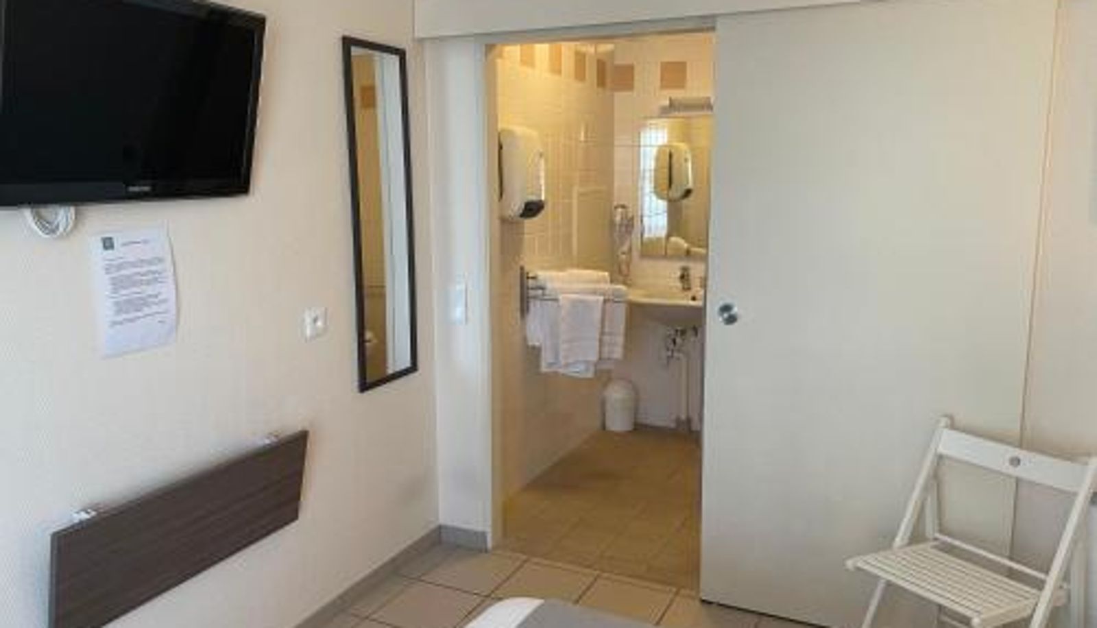 Chambre - Hôtel de la Plage