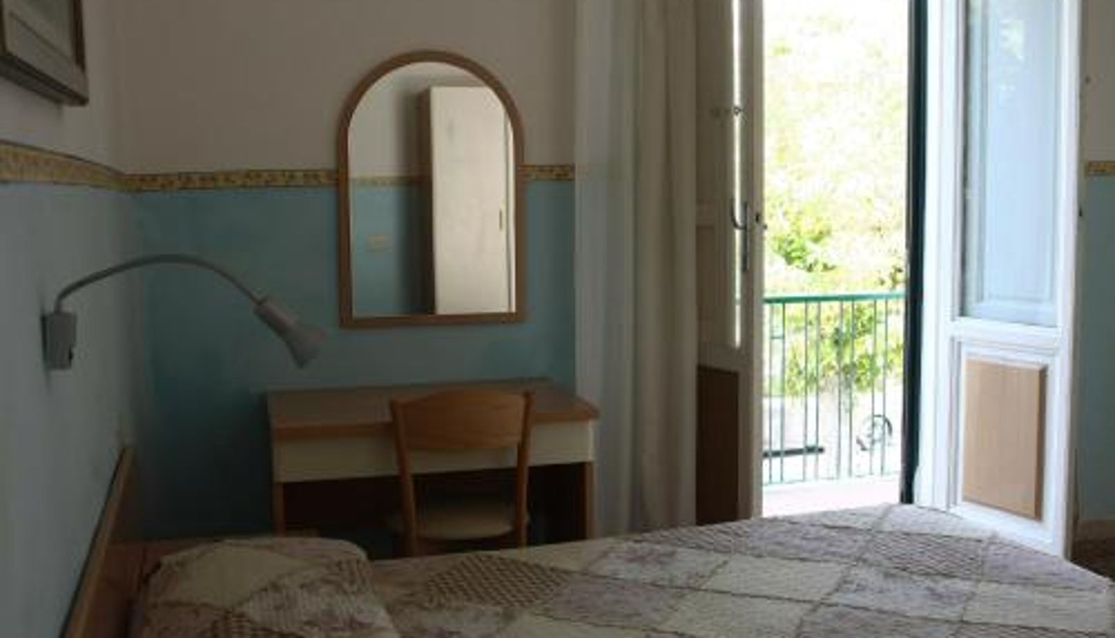 Terasse - Hotel Ornella