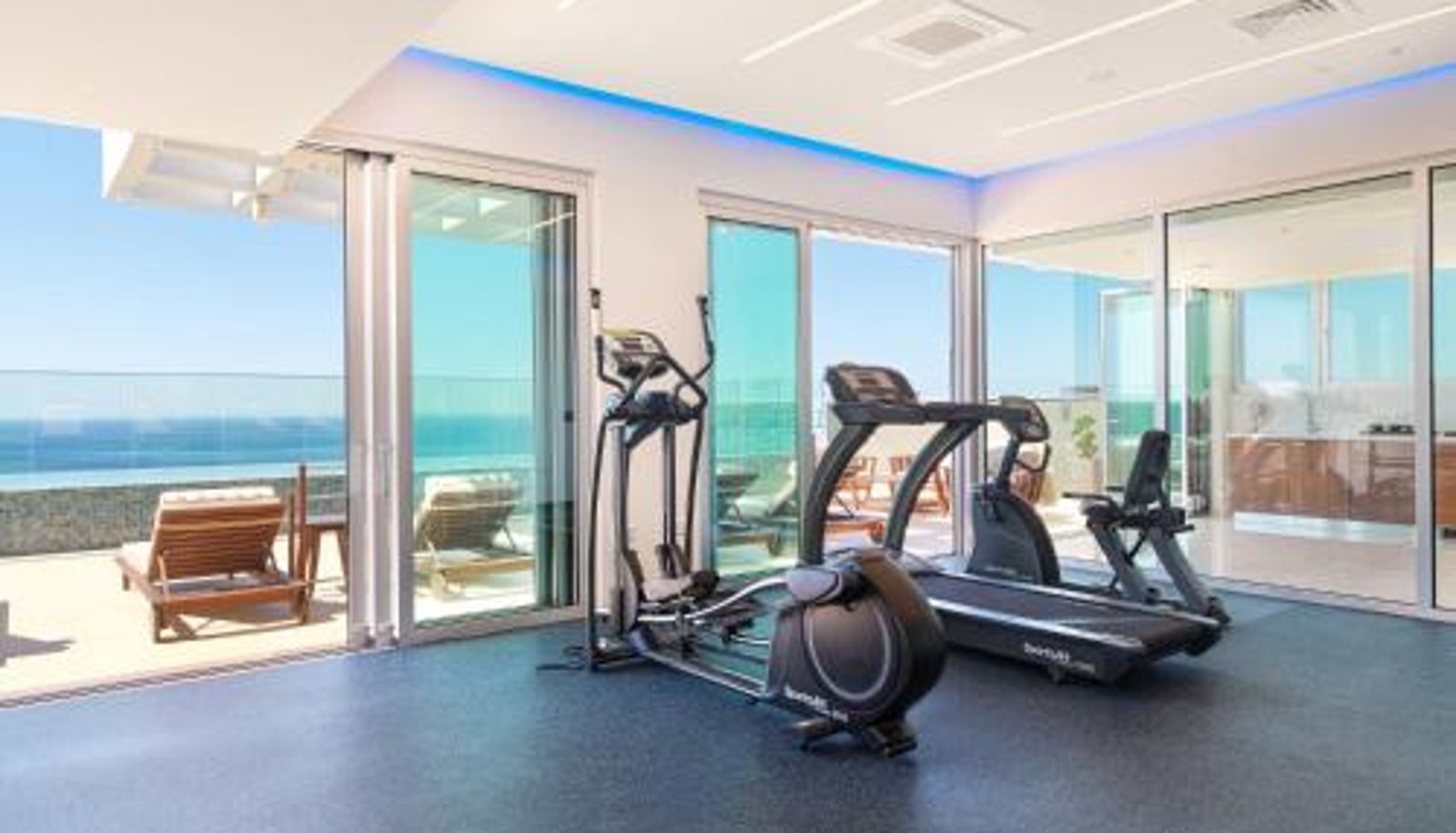Wellness- und Fitnessbereich - The Tower at St Raphael Resort