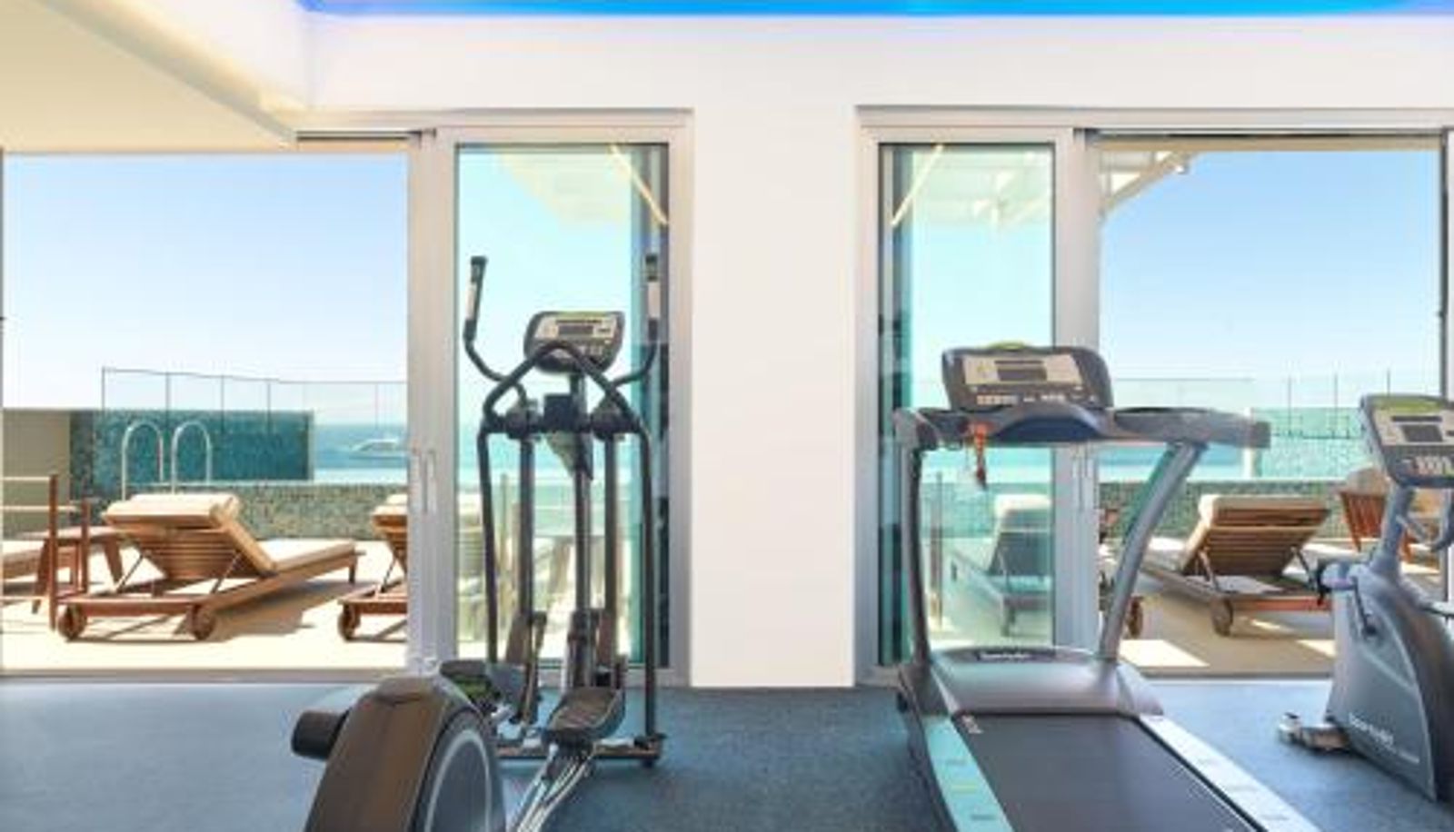 Wellness- und Fitnessbereich - The Tower at St Raphael Resort