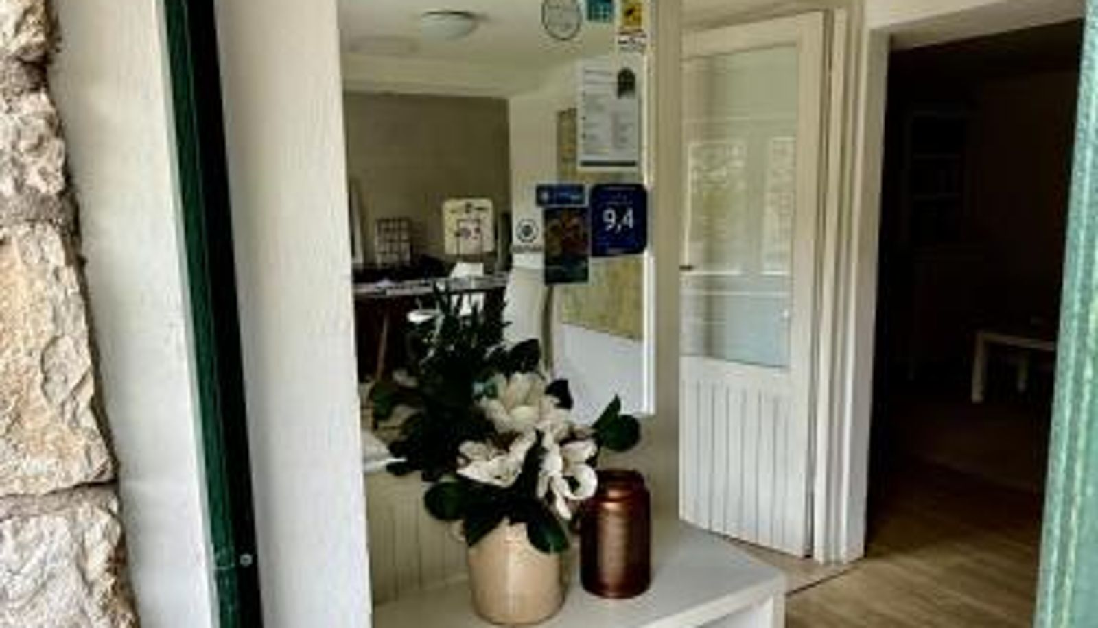 Recepción - Residenza Le Logge