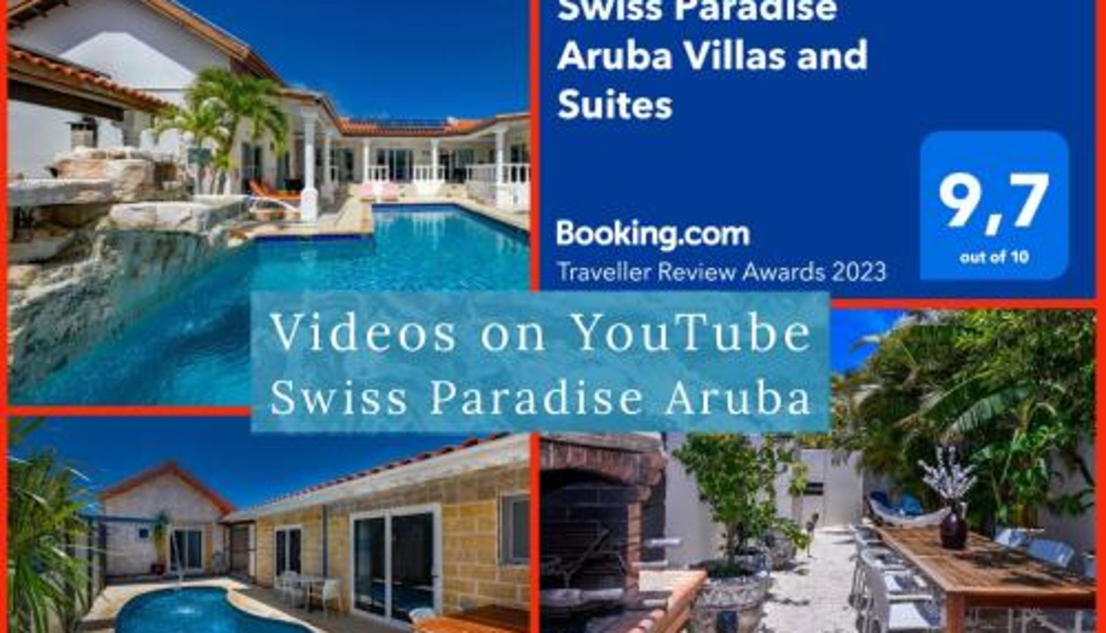 Apartment - Boutique Hotel Swiss Paradise Aruba Villas and Suites