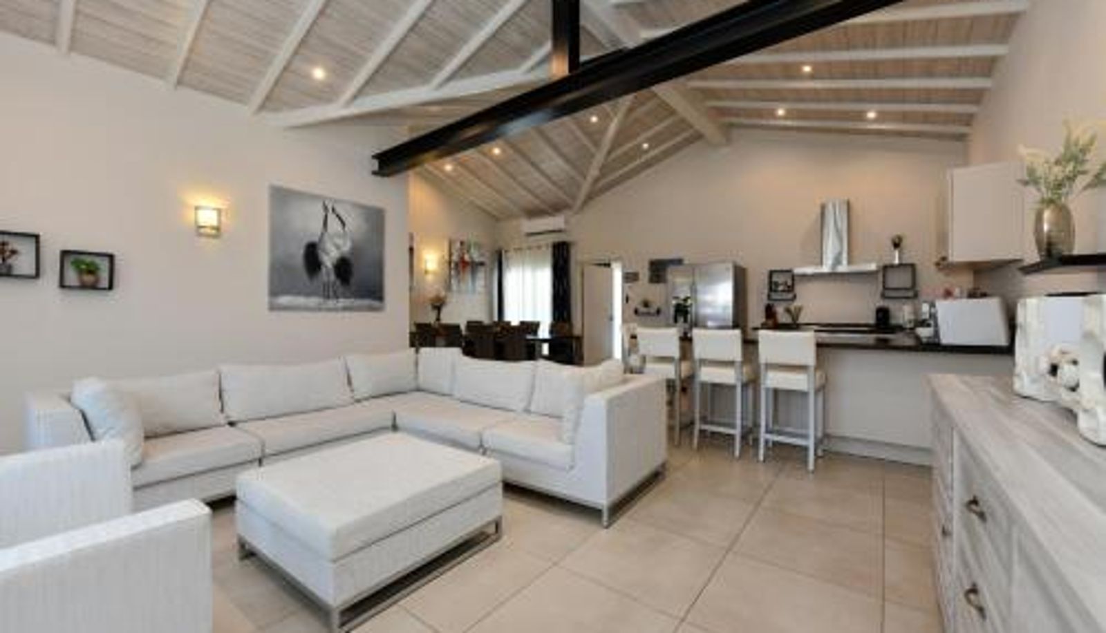 Kitchen - Boutique Hotel Swiss Paradise Aruba Villas and Suites