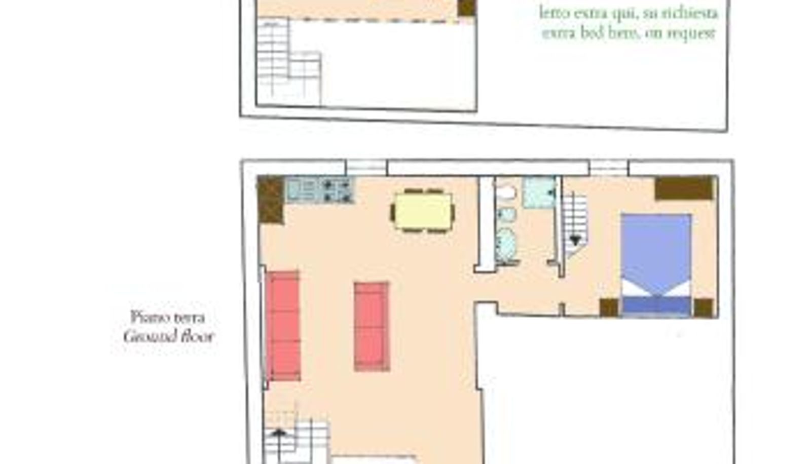Standardzimmer - Agriturismo Antico Loggiato