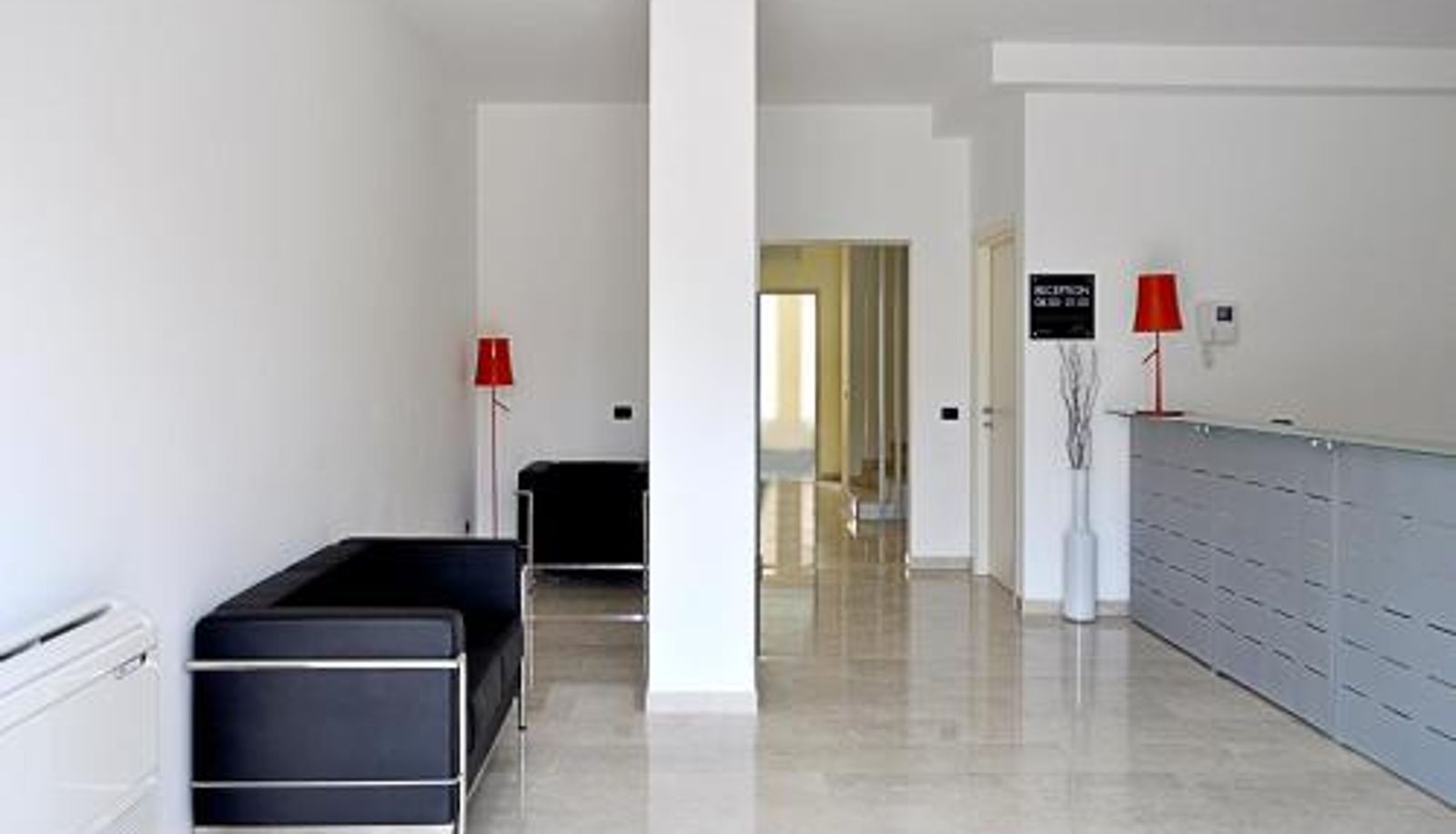 Recepcja - BB Hotels Aparthotel Bicocca