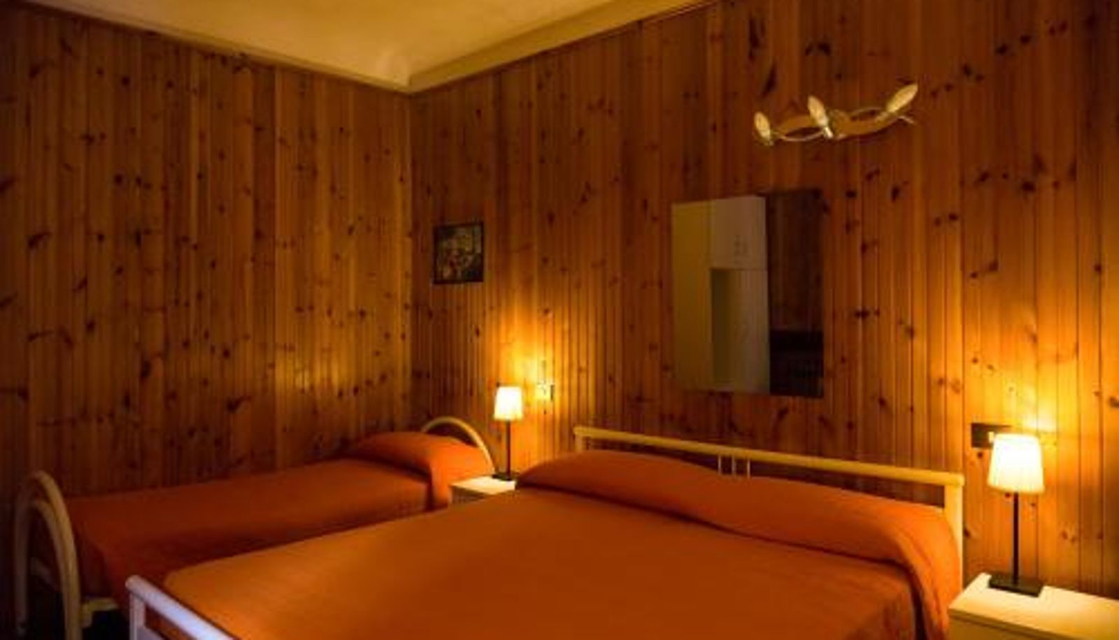 Driepersoonskamer - Albergo Centrale Scanno