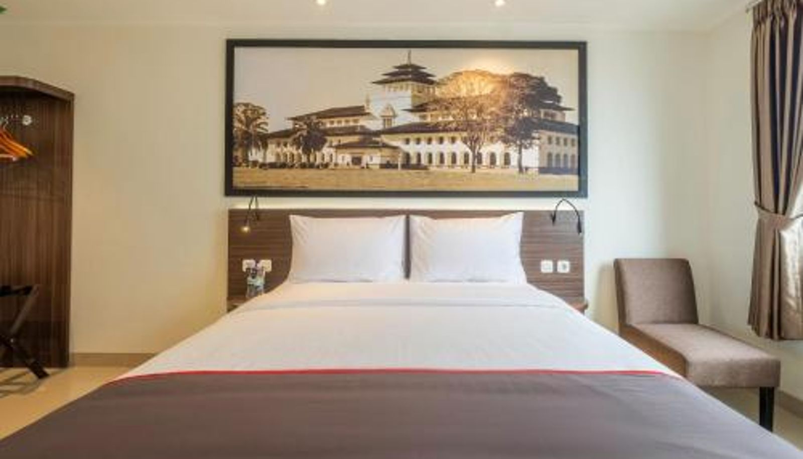 Zimmer - Collection O Hotel Pasar Baru Heritage
