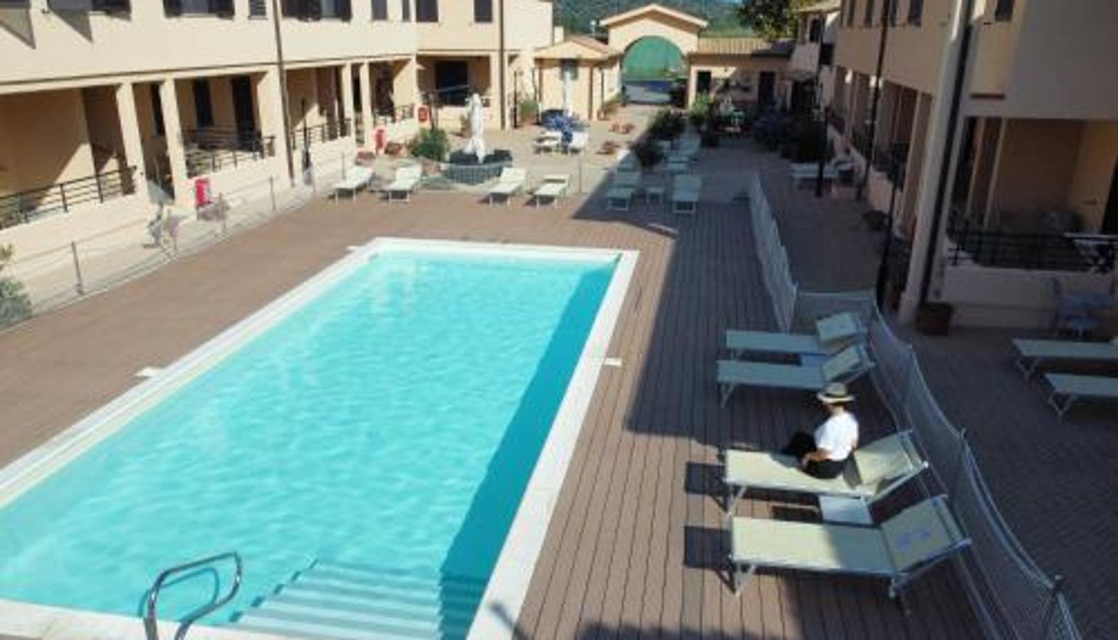 Piscina - Residence Talamone Il Poderino