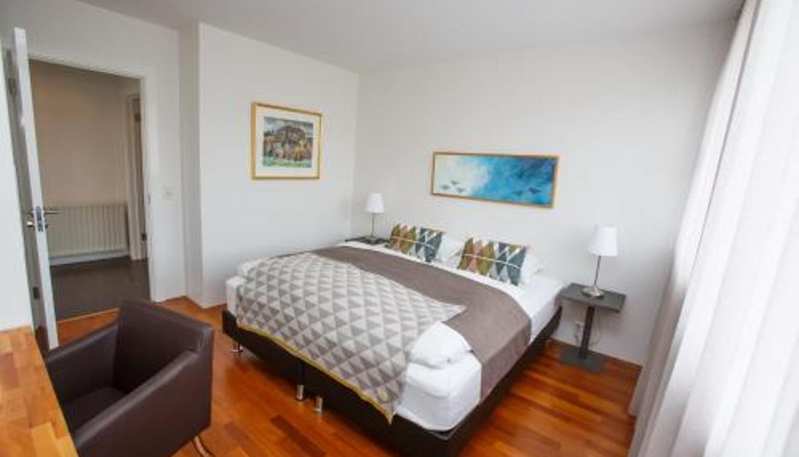 Habitación - Apt. Hotel Hjalteyri