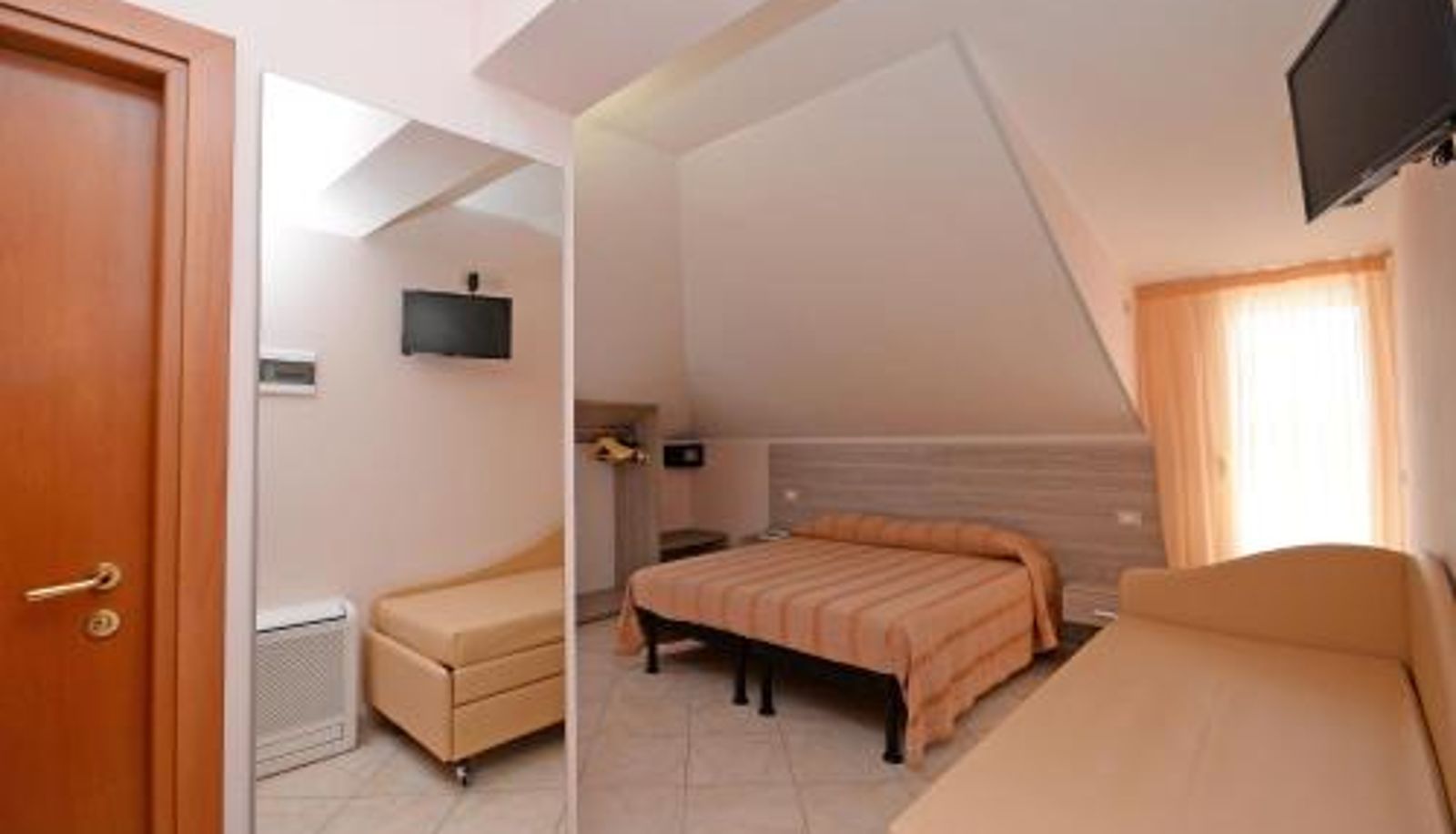 Chambre - Hotel Concorde