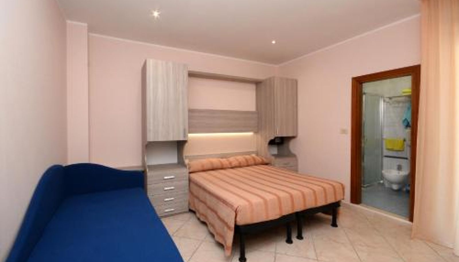 Chambre triple - Hotel Concorde