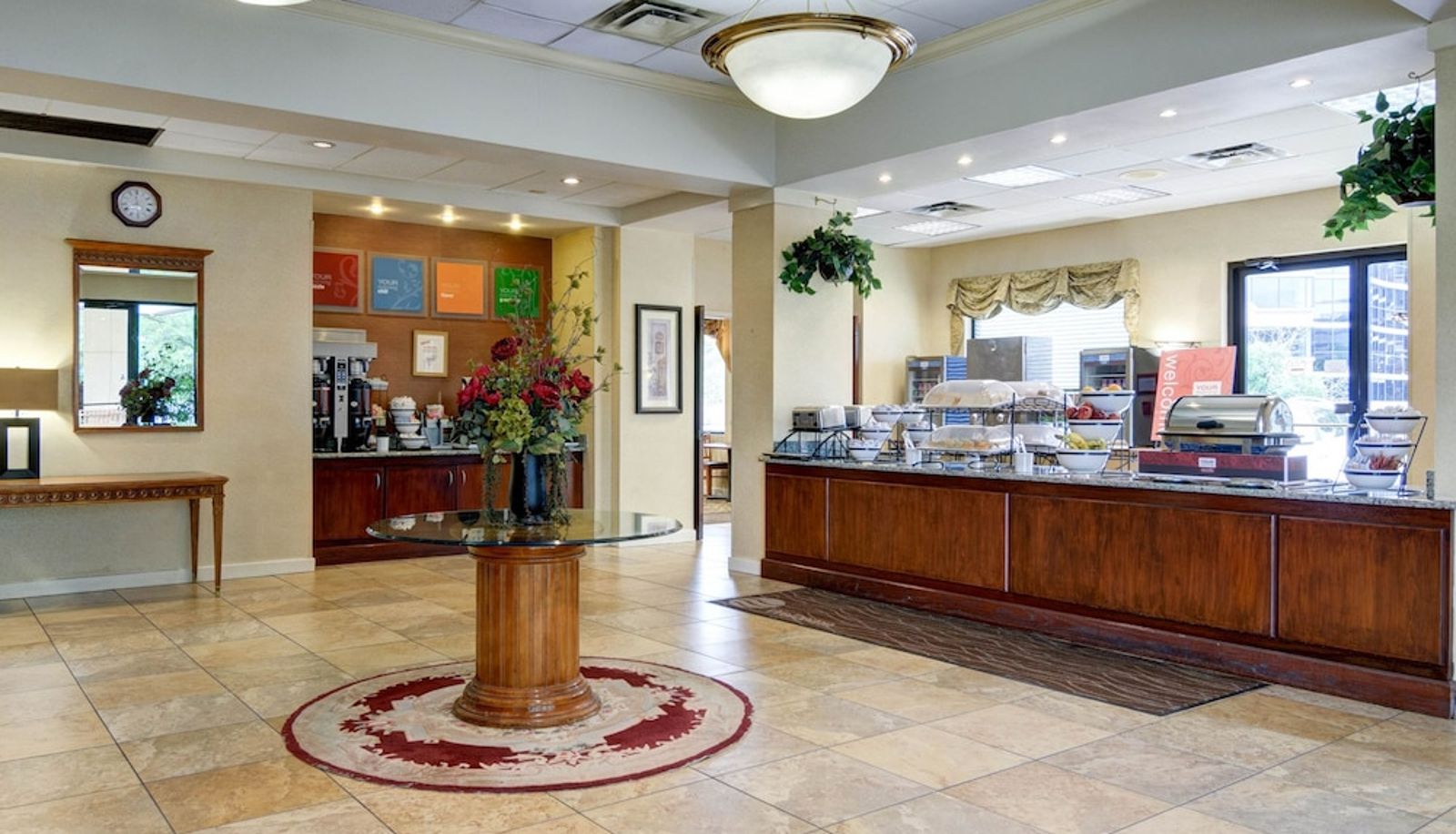 Lobby - Quality Inn Vienna - Tysons Corner