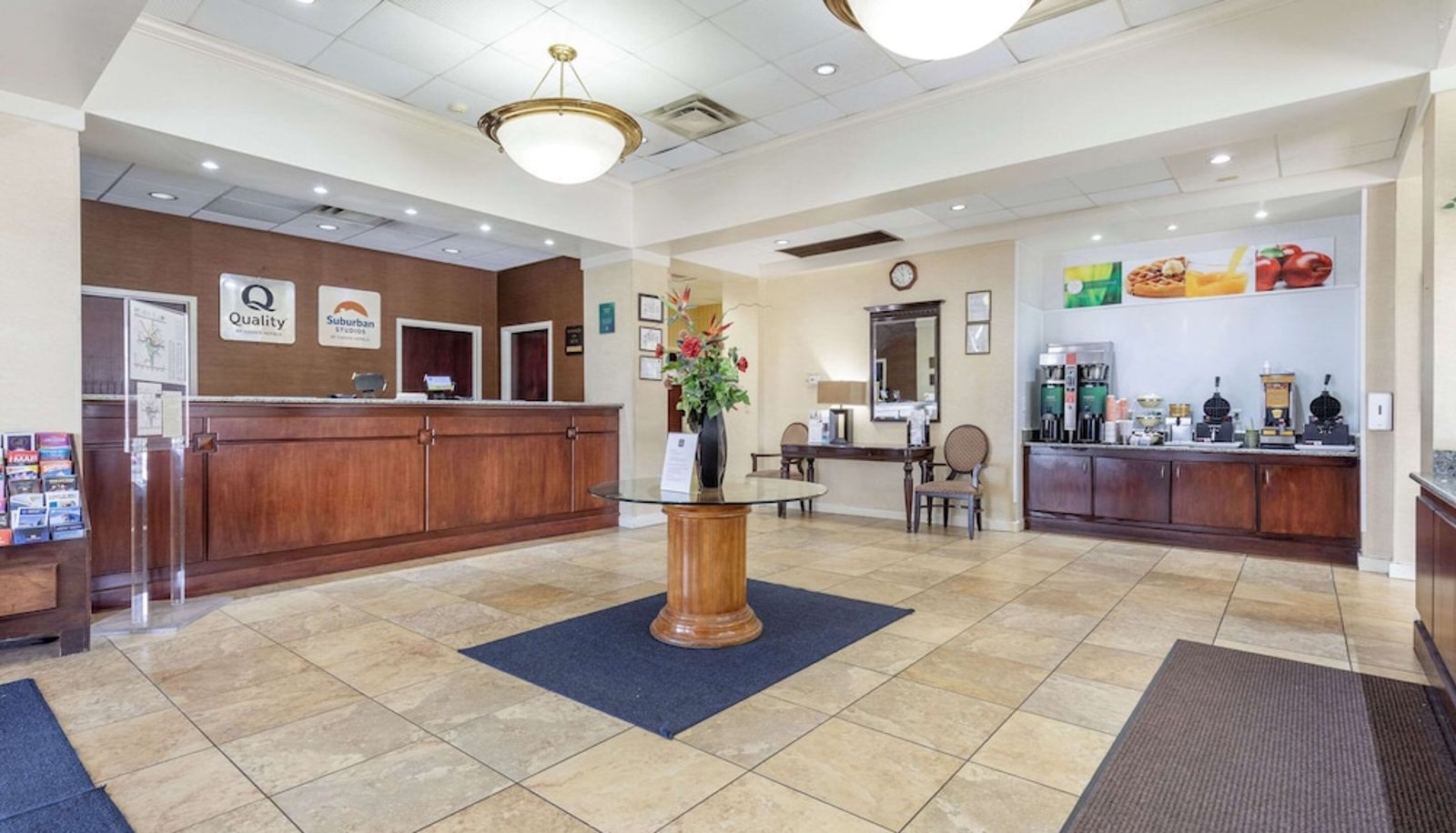Lobby - Quality Inn Vienna - Tysons Corner