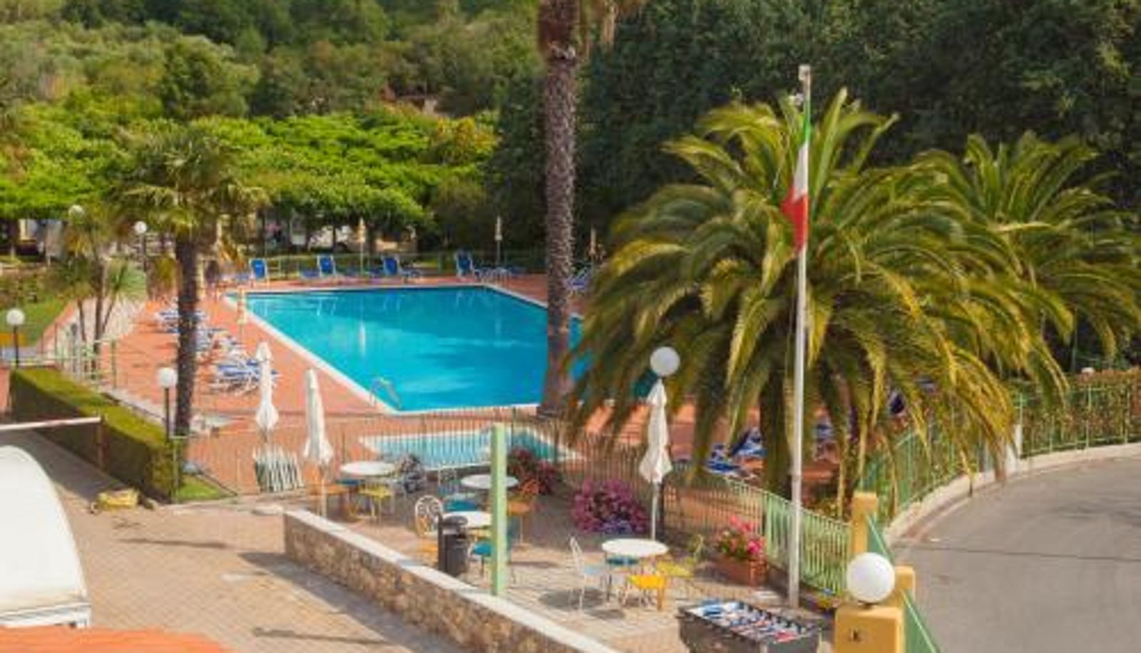 Pool - Residence Pian Dei Boschi