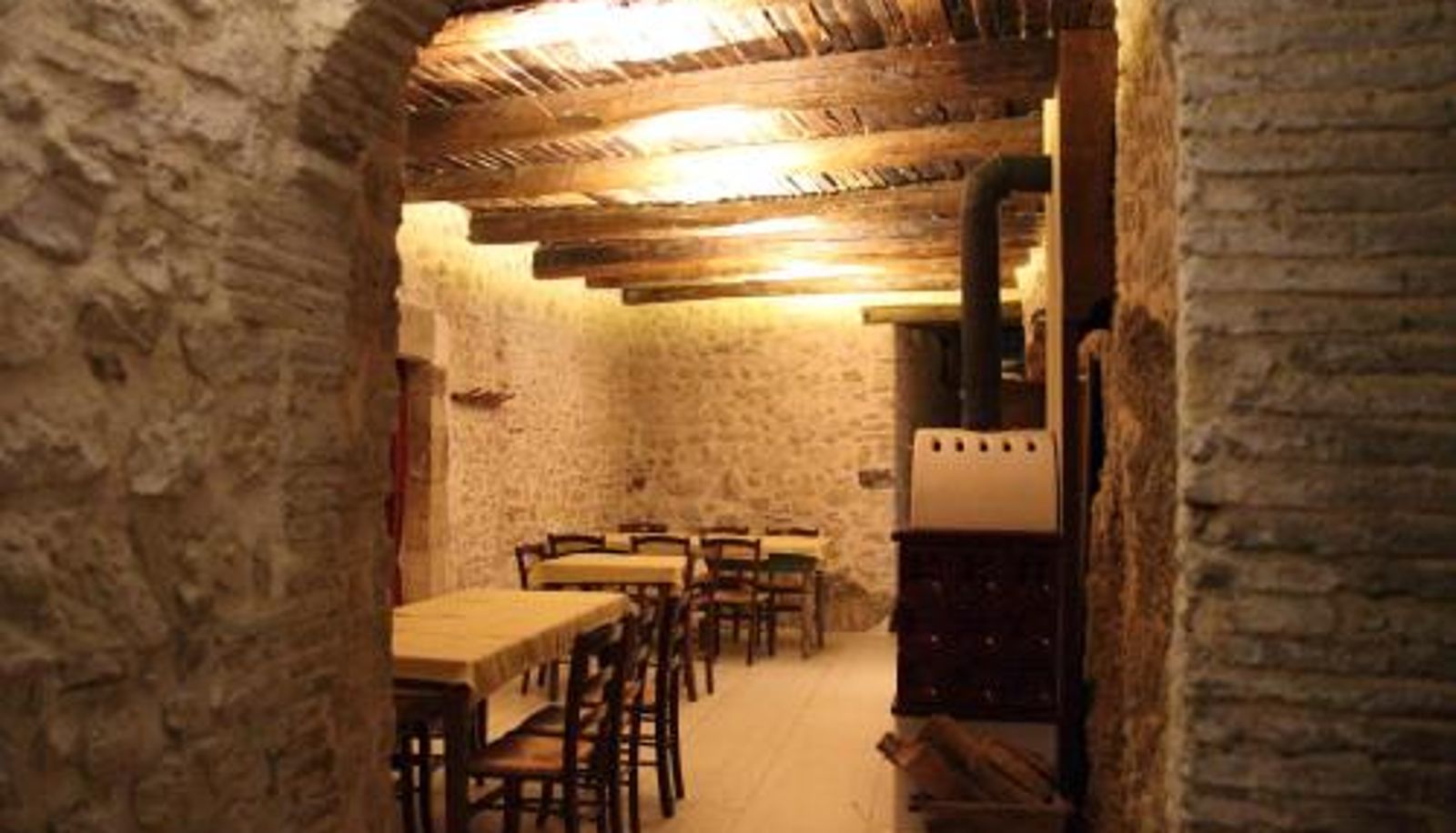 Sala prima colazione all'interno del ristorante - Borgo San Valentino