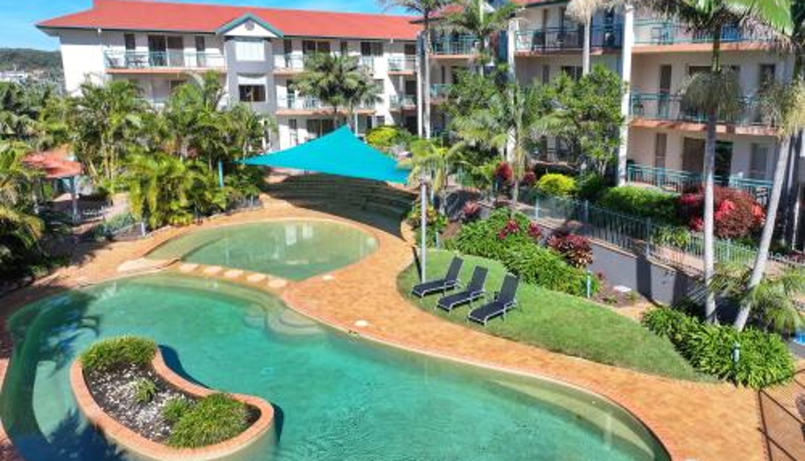 Hotel Außenbreich - Beachcomber Resort Port Macquarie