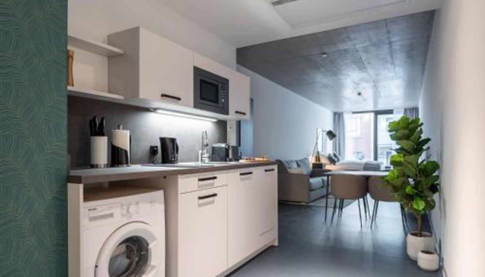 Suite - Limehome Erfurt Maximilian Welsch Str