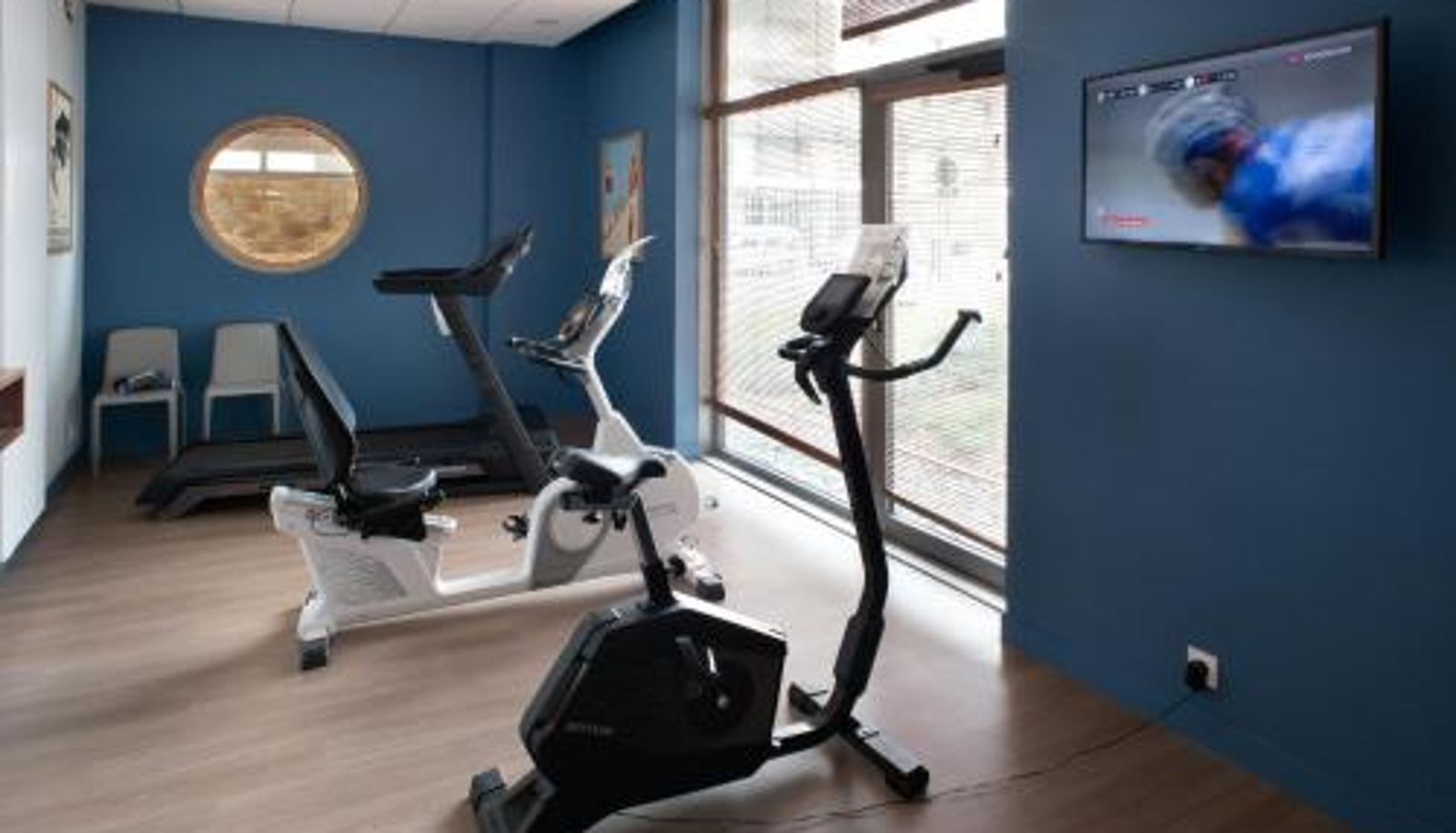 Area benessere e fitness - Domitys - Les Aiglons Blancs