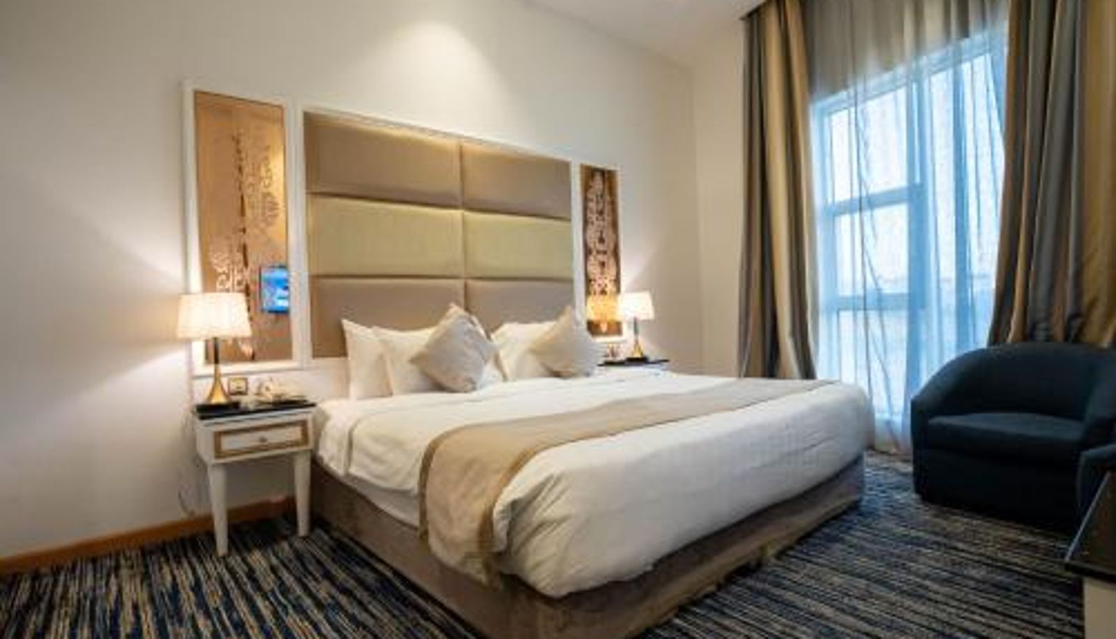 Habitación - Platinum Al Khamseen Serviced Apartments