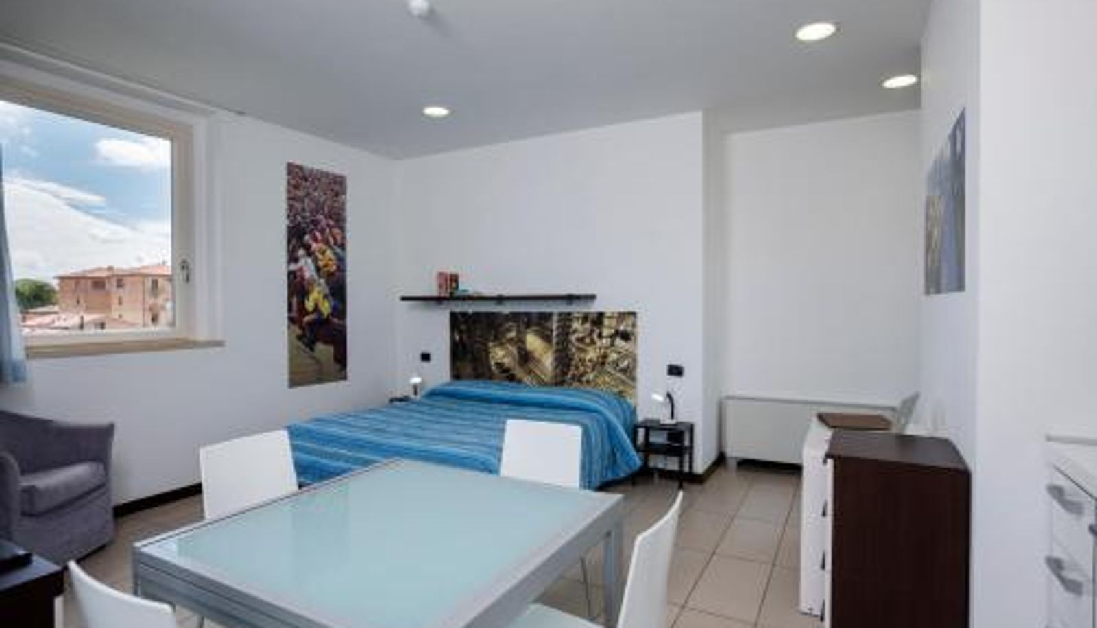 Kamer - Porta Pispini Residence