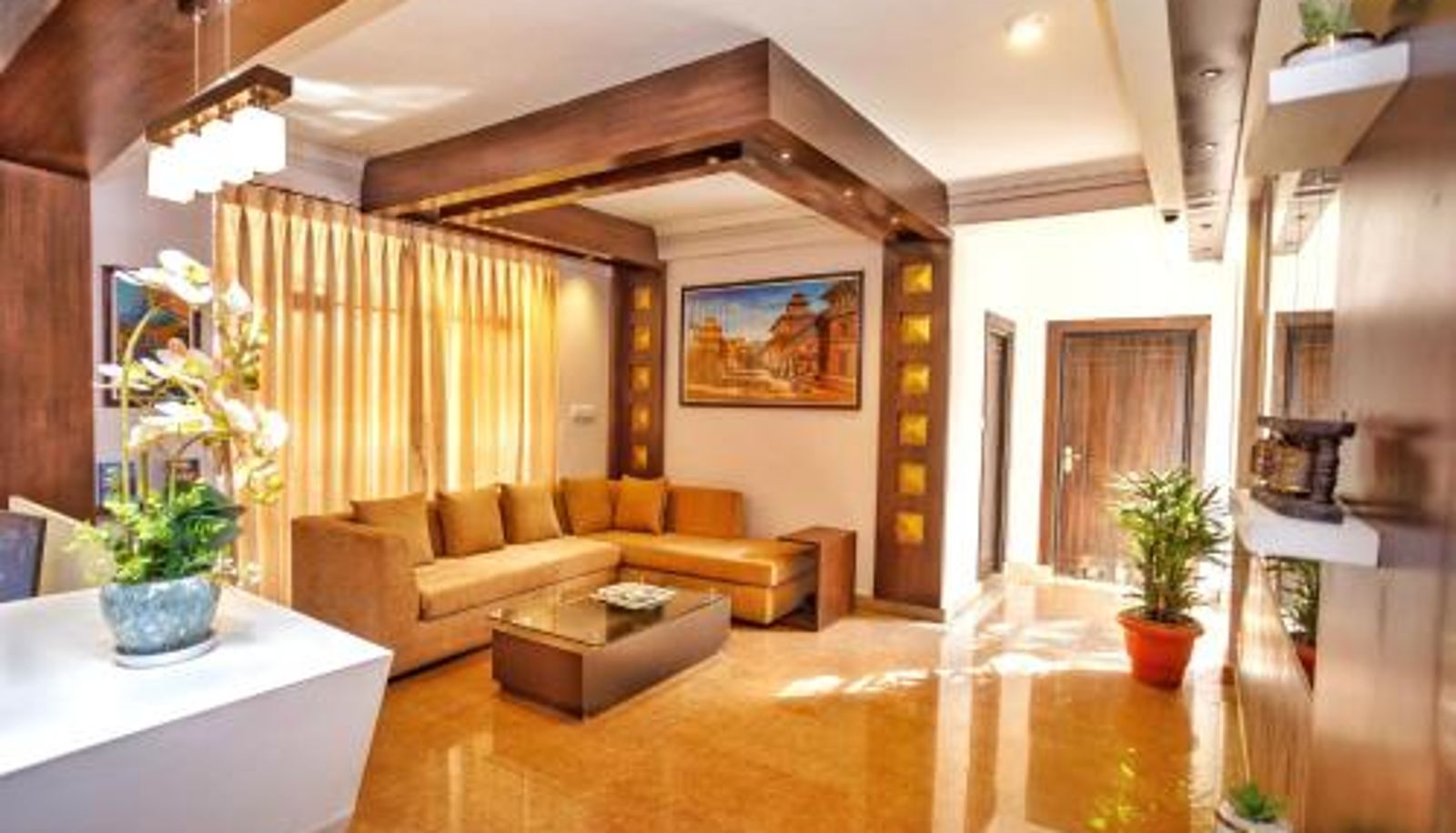 Recepción - Feel Like Home Nepal