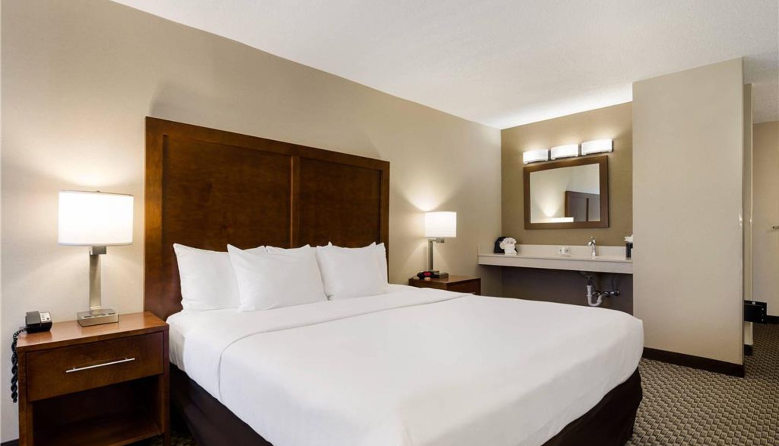 Zimmer - Comfort Inn Lexington Virginia Horse Center