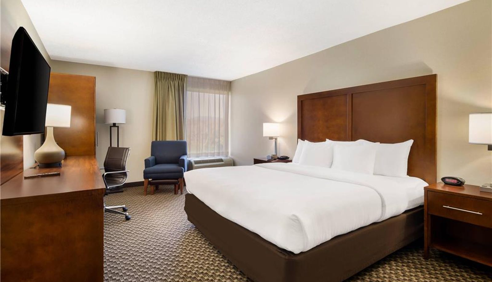 Zimmer - Comfort Inn Lexington Virginia Horse Center