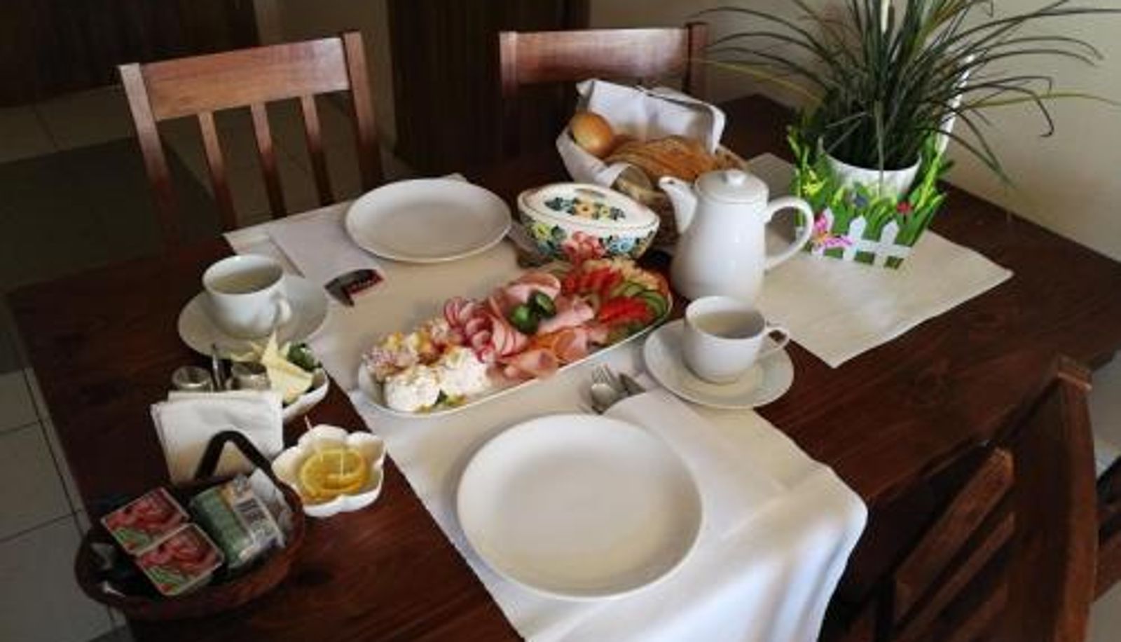 Sala prima colazione all'interno del ristorante - Willa Solan