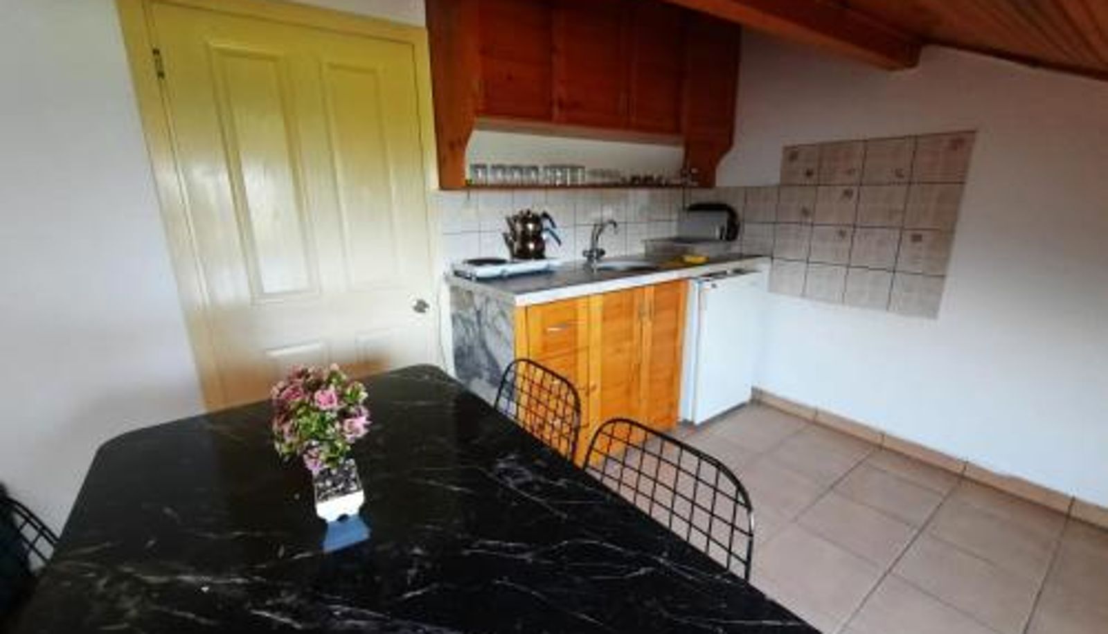 Keuken in de kamer - Summer Life Villa Apart