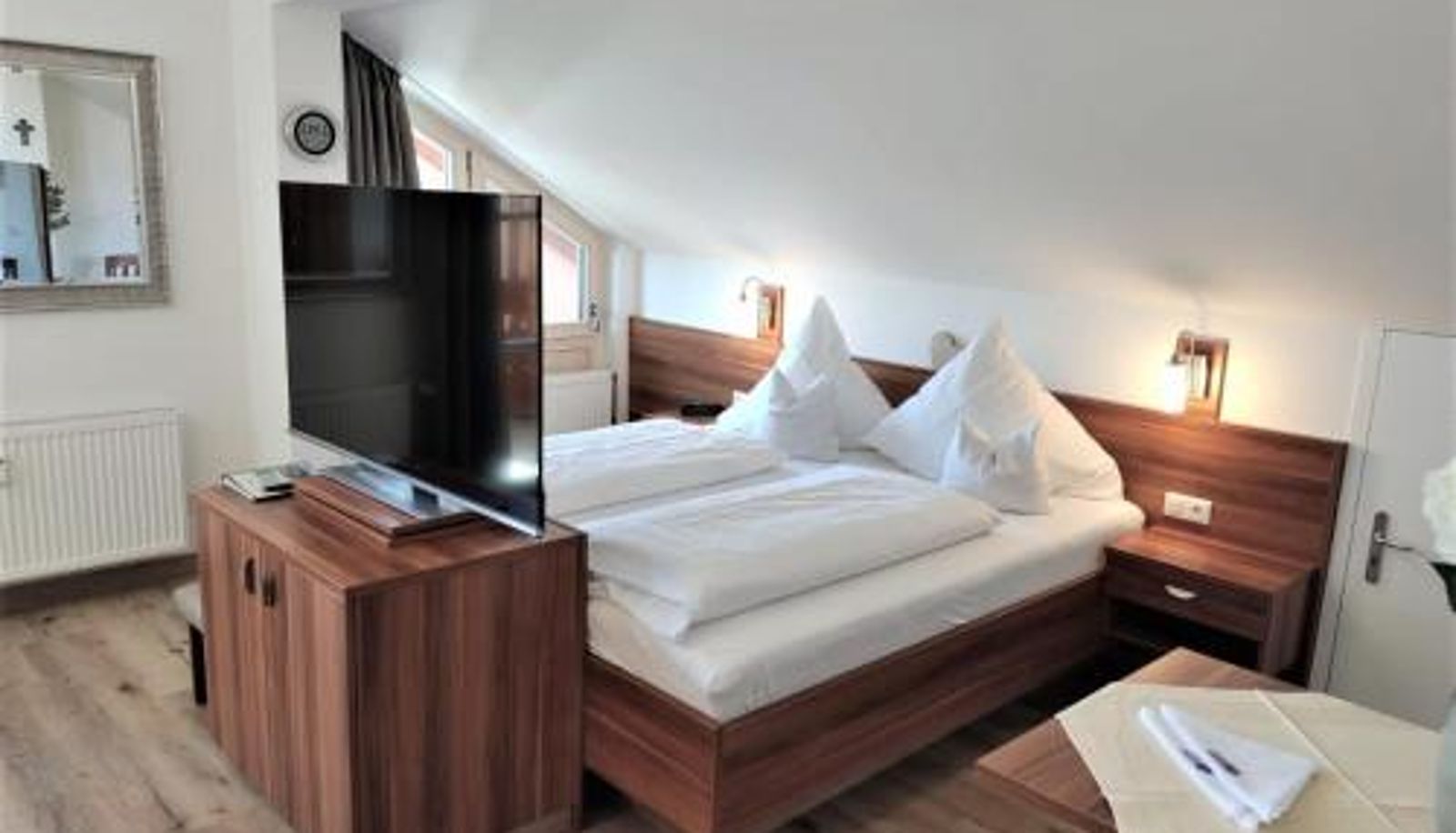 Chambre - Appartement-Haus Blumenhof